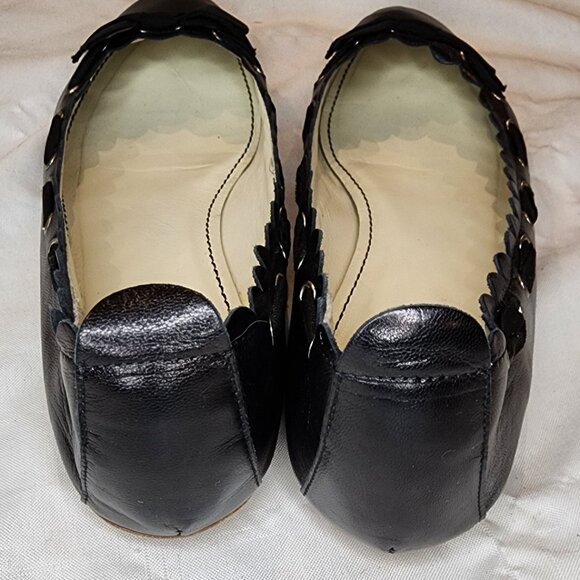 Coach | Tilly Leather Ballet Flats - Picture 4 of 7